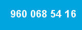 960 068 54 16 960 068 54 16